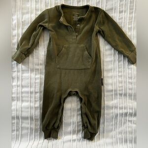 Little Bipsy Waffle Onesie